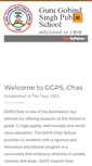Mobile Screenshot of ggpschas.org